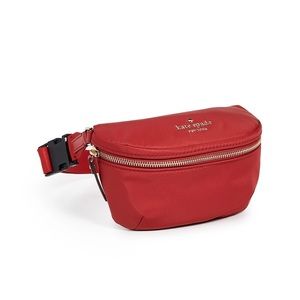 Kate Spade Belt Bag in Red